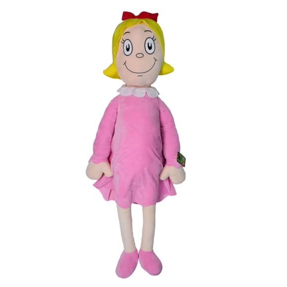 Dr. Seuss' The Grinch Who Stole Christmas, Cindy Lou Who 48 inch Tall Jumbo XXXL - Picture 2 of 4